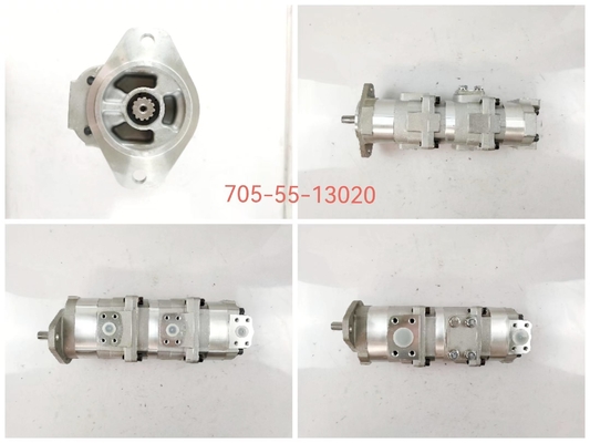 705-55-13020 het GEWICHT van KOMATSU Crane Gear Pump LW100 SAL25+6+22: 14.352kgs