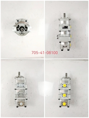 705-41-08100 Vervangende hydraulische tandwielpomp voor KOMATSU EXCAVATOR PC28UU-2