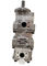 705-41-08240 middelgrote Aangedreven Hydraulisch van de het Toestelpomp van Hoge drukkomatsu