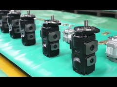 Industriële hydraulische tandwielpomp van roestvrij staal voor vrachtwagenkraan