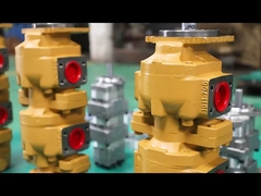 Automatische hydraulische tandwielpomp voor graafmachines / laadmachines