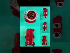 Aluminium Hydraulische tandwielpomp roestvrij staal voor truckgrader