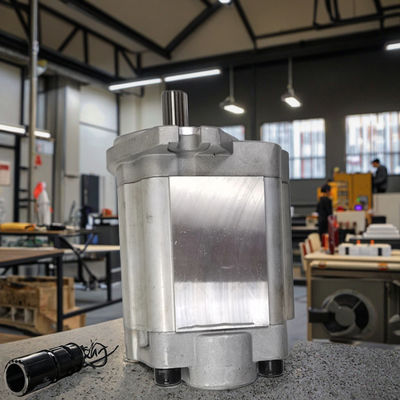 kwaliteit  High Pressure Hydraulic Gear Pump for Mining Industry with 6 Months Warranty and Aluminum Alloy Construction fabriek