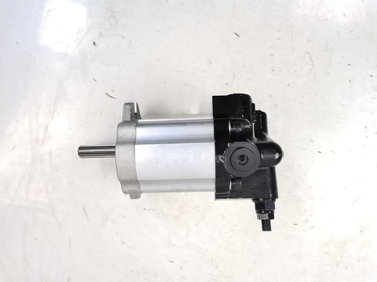 kwaliteit  CBW+FA-E432-AFX Forklift Gear Pump / Hydraulic Gear Pump OEM Service fabriek