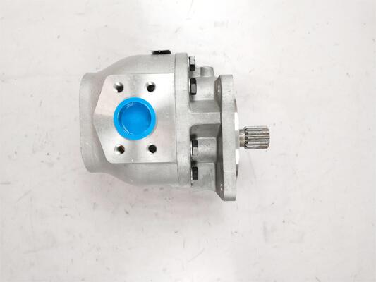 kwaliteit  CBF-E Series Hydraulic Gear Pump CBF-E100 L 14T-C4 Aluminum Alloy and irion Materials Hydraulic Oil Pump for Forklift fabriek