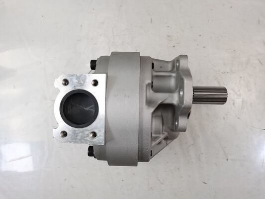 kwaliteit  Hydraulic Gear Pump 705-12-43030 High Quality Steering and Power device Hydraulic Spare Parts Used in Komatsu Machinery fabriek
