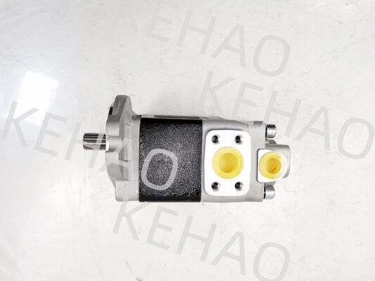 kwaliteit  SDYA Series Gear Pump SDYA44+16L 13T/SDYA5216L945 Iron aluminum stainless steel  Medium High Pressure Hydraulic Gear Pump for Kawasaki Equipment fabriek