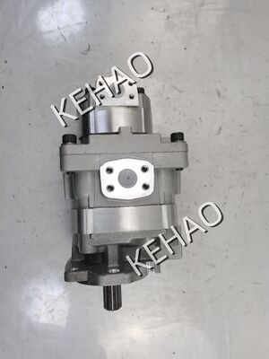 kwaliteit  705-52-30590 Hydraulic Gear Pump Iron and Aluminum alloy materials Range for Construction Machinery Factory Supply Gear Pump Customize fabriek