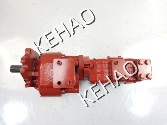 kwaliteit  3-Stage Hydraulic Gear Pump44083-60630 Gear Pump Range for Kawasaki Machinery Hydraulic Parts Factory Supply fabriek
