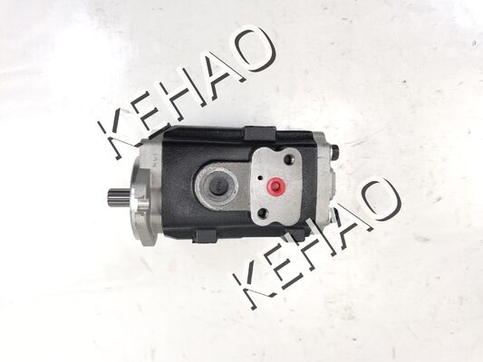 kwaliteit  1-Stage Hydraulic Gear Pump CBTKL-F25+F16 Gear Pump Range for JCB Oil Gear Pump Machinery Hydraulic Parts Factory Supply fabriek