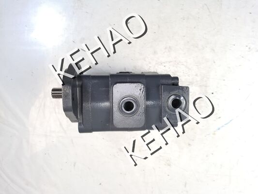 kwaliteit  JCB Hydraulic Gear Pump EC480D（EC380) Gear Pump Range for Agricultural Machinery Oil Gear Pump Hydraulic Parts Factory Supply fabriek