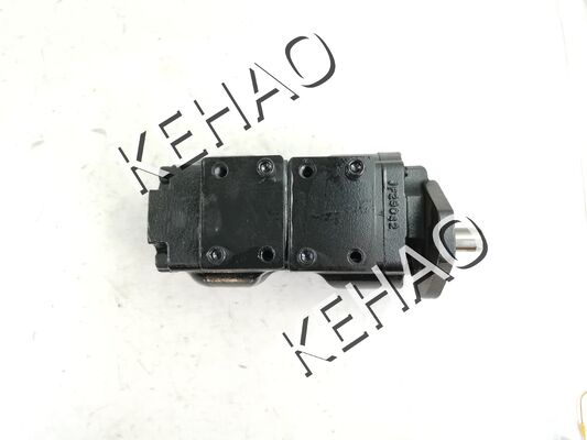 kwaliteit  JCB Hydraulic Gear Pump JCB36+29 Flat Key Left Rotation High Pressure with 16cm³ Displacement and 250 bar High Pressure Gear Pump OEM ODM fabriek