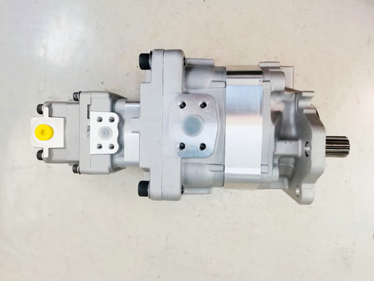 kwaliteit  Komatsu Hydraulic Gear pump 705-56-33120 Industrial Grade Gear Oil Pump Cast Iron Hydraulic Spare Parts Replacement for Excavator One Year Warranty fabriek