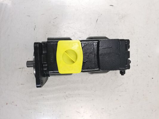 kwaliteit  JCB Hydraulic Gear Pump Iron Aluminum alloy materialsl GP40.40+36R02XF/GP40+36 Double Pump with High Pressure for Excavator Machinery Factory Supply fabriek