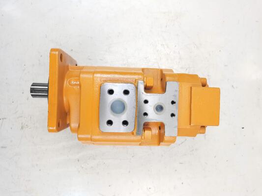 kwaliteit  JCB Hydraulic Gear Pump P5100-F63NJ367 6-P124-G10G High Displacement Cast Iron  Aluminum alloy  Oil Gear Pump For mining, quarry Heavy Equipment fabriek