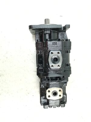 kwaliteit  Factory Supply NABCO Gear Pump PLS3050-2531 ECL Cast Iron and Aluminum alloy materials Triple Pump Oil Transfer Pump  for Construction Equipment fabriek