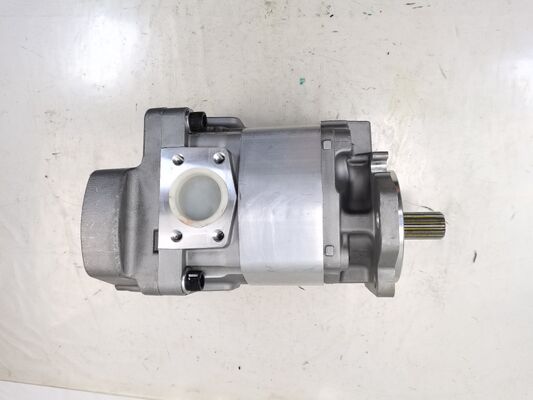 kwaliteit  Wheel Loader Gear Pump 705-21-41030 Hydraulic Oil Pump High Displacement Cast Iron ISO9001 certified for Heavy Machinery Hydraulic Parts KEHAO Brand fabriek