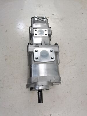 kwaliteit  Komatsu Gear Pump 705-57-21000 Oil Pump Cast Iron Aluminum alloy materialsl Pump 150bar-250bar Pressure Hydraulic Parts for Construction Machinery fabriek