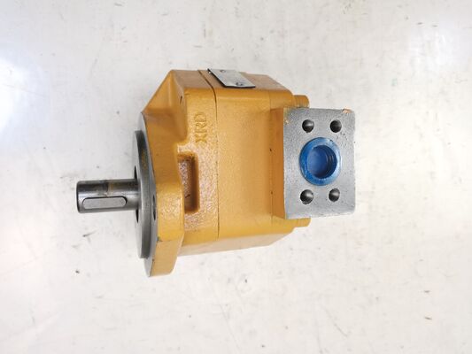 kwaliteit  Customizable Gear Pump Hydraulic Oil Pump JHP1045 L With Flat Key Cast Iron Aluminum alloy materialsl Pump Hydraulic Parts for Construction Machinery fabriek