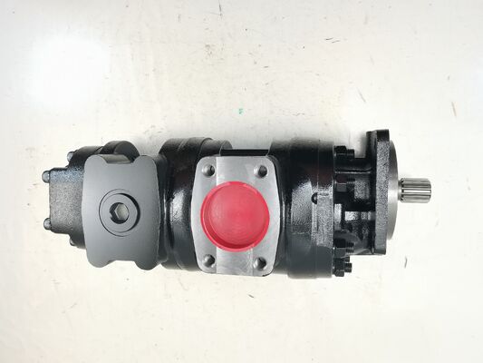 kwaliteit  Kawasaki Hydraulic Gear Pump L3-71+56+（2）22  Hydraulic Parts Cast Iron  Aluminum alloy  Oil Gear Pump For Wheel Loaders Machinery ISO9001 certified fabriek