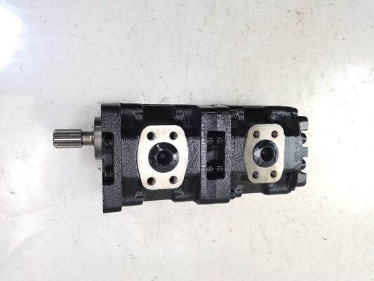 kwaliteit  Concrete NABCO Gear Pump PHS Series PHS2531+2531-12T L Cast Iron and Aluminum alloy materials Triple  Oil Pump one year warranty Customizable fabriek