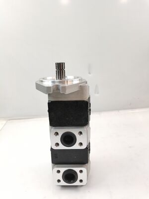Kwaliteit  For Excavators Gear Pump Hydraulic Pump Double Pump CBHZLA-F36+F25-A2F1Φ13L Cast Iron and Aluminum alloy Oil Transfer Pump Hydraulic Parts One Year Warranty Fabriek