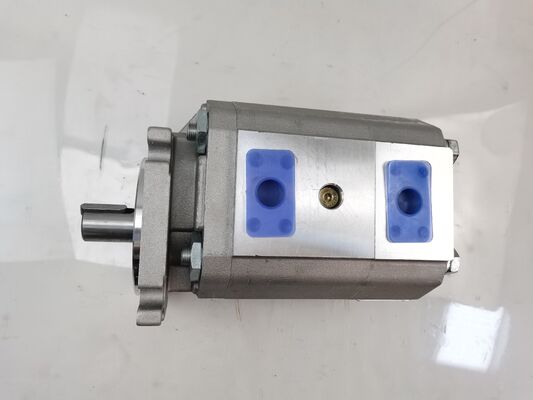 Kwaliteit  Customizable Zoomline Gear Pump for Excavator Hydraulic Double Pump CB-KPL50+32-B1F1P1 Flat Key Cast Iron and Aluminum alloy Materials Hydraulic Parts OEM ODM Fabriek
