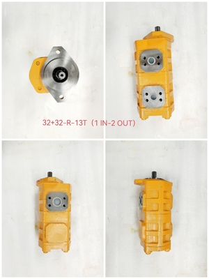 HIDRAULISCH GREEN PUMP-DELNummer 32+32-R-13T 2+2 RIGHT ROTATION HIGH PRESSURE HIDRAULISCH GREEN PUMP