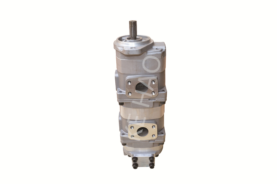 705-55-24130 het Toestelpomp van KOMATSU/Lader wa320-3 w300-3 Hydraulische Pompoem