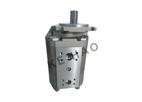 Pomp de met hoge weerstand van de Toestelolie/van de Graafwerktuig Hydraulische Pomp Aluminiumlegering