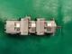 705-41-08260 (11+11+7+2.5) Graafwerktuig Gear Pump PC38UU PC38UUM 8,86 kg