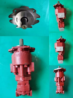64110-33900-71 Pomp van roestvrij staal met versnellingsbakken Dump Truck Grader Crane Hydraulische pomp