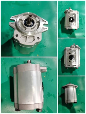 CBT-F436-ALΦ9L CBT-serie Aluminium versnellingspomp voor dumplingswagens / vorklieten / kranen met 9 tanden
