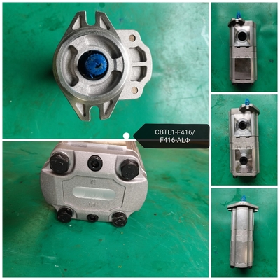 CBTL1-F416F416-ALΦ CBT-serie Aluminium tandwielpomp voor dumplingen / vorklieten / kranen