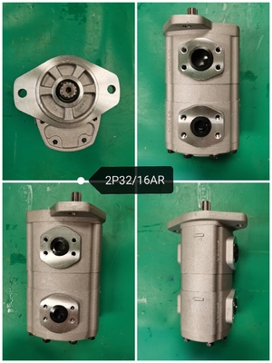 2P32-16AR High quality hydraulic pump/Gear pump balck colour for WHEEL LOADER/CRANES/FOXLITS/EXCAVATORS