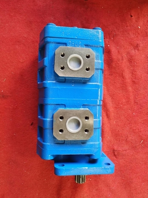 CBGJ2080+208014T L 2+2 CBGJ Dubbele tandwielpomp voor machines en voertuigen