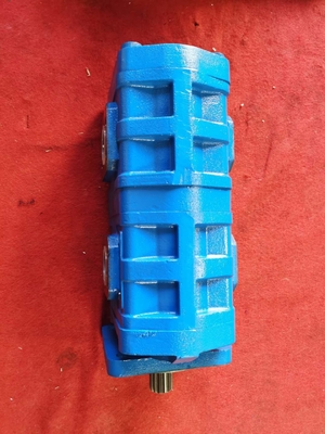 CBGJ2080+208014T L 2+2 CBGJ Dubbele tandwielpomp voor machines en voertuigen