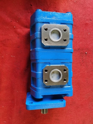 CBGJ2080+208014T L 2+2 CBGJ Dubbele tandwielpomp voor machines en voertuigen