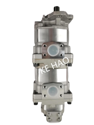 Hydraulisch systeem 705-55-33080 Komatsu tandwielpomp GD605A GD655A WA100 WA100SS WA100SSS WA120 WA120L WR11 WR11SS