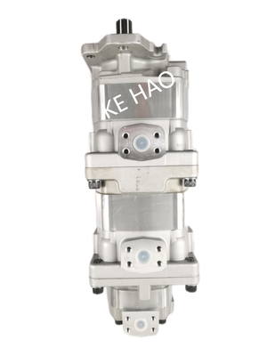 Hydraulisch systeem 705-55-33080 Komatsu tandwielpomp GD605A GD655A WA100 WA100SS WA100SSS WA120 WA120L WR11 WR11SS