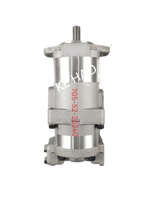 705-52-20240 Komatsu Gear Pump GD605A GD655A WA100 WA100SS WA100SS WA120 WA120L WR11 WR11SS