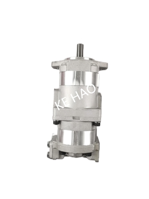 SAR ((2) 28+28 Komatsu Hydraulische versnellingspomp GD605A GD655A WA100 WA100SS WA100SSS WA120 WA120L WR11 WR11SS