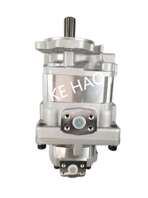 SAL80+16-16T Komatsu hydraulische tandwielpomp GD605A GD655A WA100 WA100SS WA100SSS WA120 WA120L WR11 WR11SS