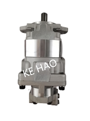 SAL80+16-16T Komatsu hydraulische tandwielpomp GD605A GD655A WA100 WA100SS WA100SSS WA120 WA120L WR11 WR11SS