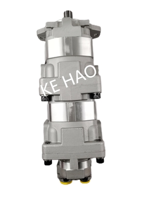 705-56-34550 Komatsu hydraulische tandwielpomp GD605A GD655A WA100 WA100SS WA100SSS WA120 WA120L WR11 WR11SS