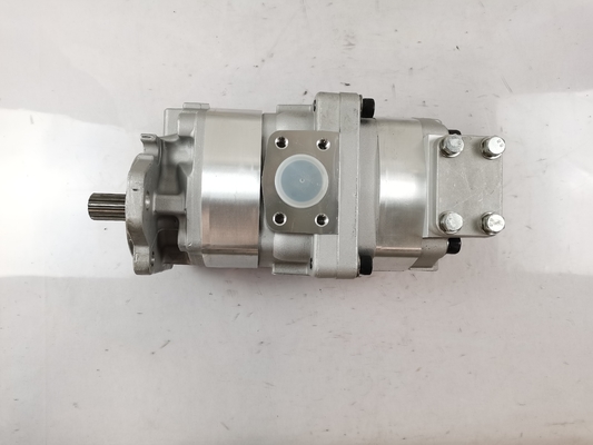 KOMATSU-LADER HYDRAULISCHE TOESTELPOMP 705-56-34100 SAR3-80+63-WA420-1C