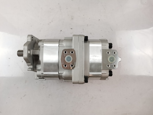 KOMATSU-LADER HYDRAULISCHE TOESTELPOMP 705-56-34100 SAR3-80+63-WA420-1C