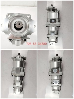 Shantui Bulldozer 705-55-34580 Drievoudige pomp D155AX-5