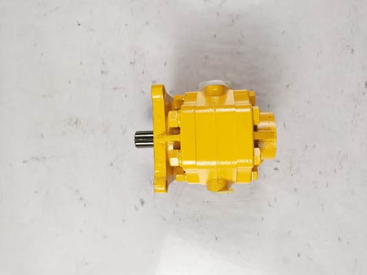 07432-71203 Komatsu hydraulische tandwielpomp GD605A GD655A WA100 WA100SS WA100SSS WA120 WA120L WR11 WR11SS