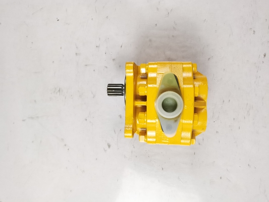 07432-71203 Komatsu hydraulische tandwielpomp GD605A GD655A WA100 WA100SS WA100SSS WA120 WA120L WR11 WR11SS